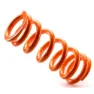FOX Sls 450lb X 2.9in/74mm Stoßdämpferfeder, Orange, 450lbs