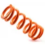 FOX Sls 61 Mm Stoßdämpferfeder, Orange, 350lbs