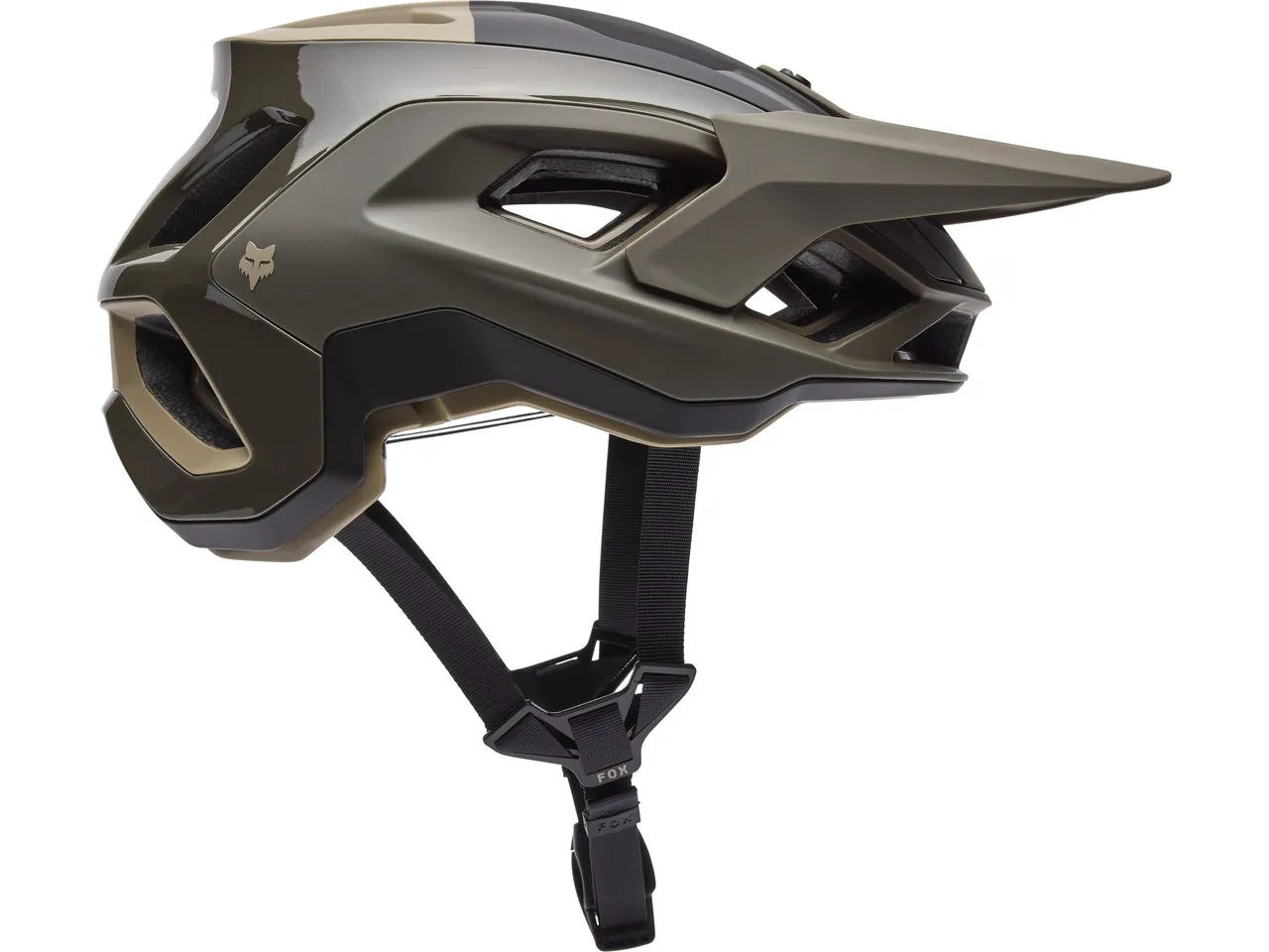 FOX Speedframe RS MIPS Helm, Braun/grün FOX Speedframe RS MIPS Helm, Braun/grün