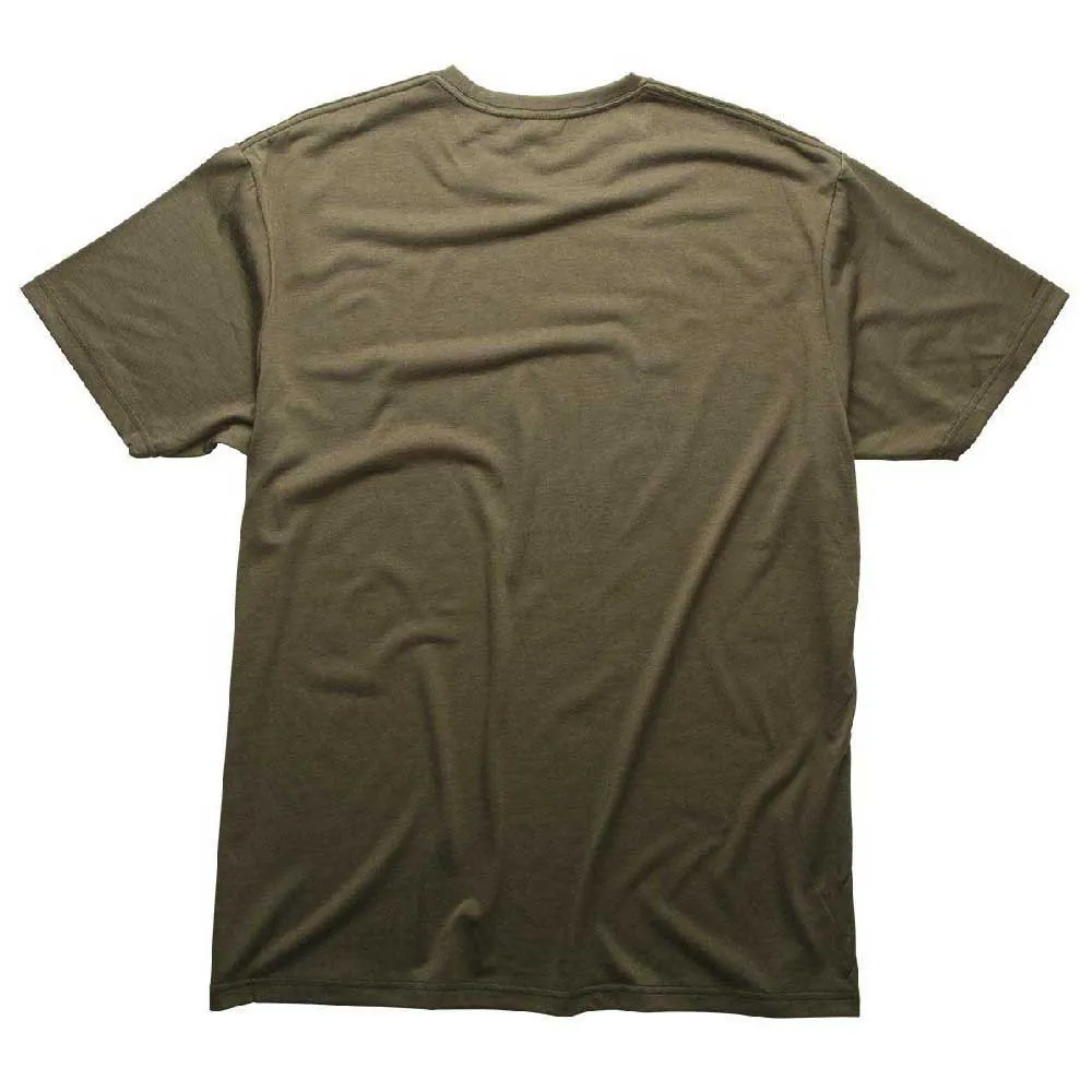 FOX Stacked Kurzarm-t-shirt, Green, M FOX Stacked Kurzarm-t-shirt, Green, M