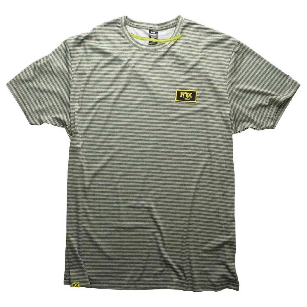 FOX Striped Kurzarm-t-shirt