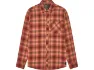 FOX Survivalist Flannel Hemd, Braun