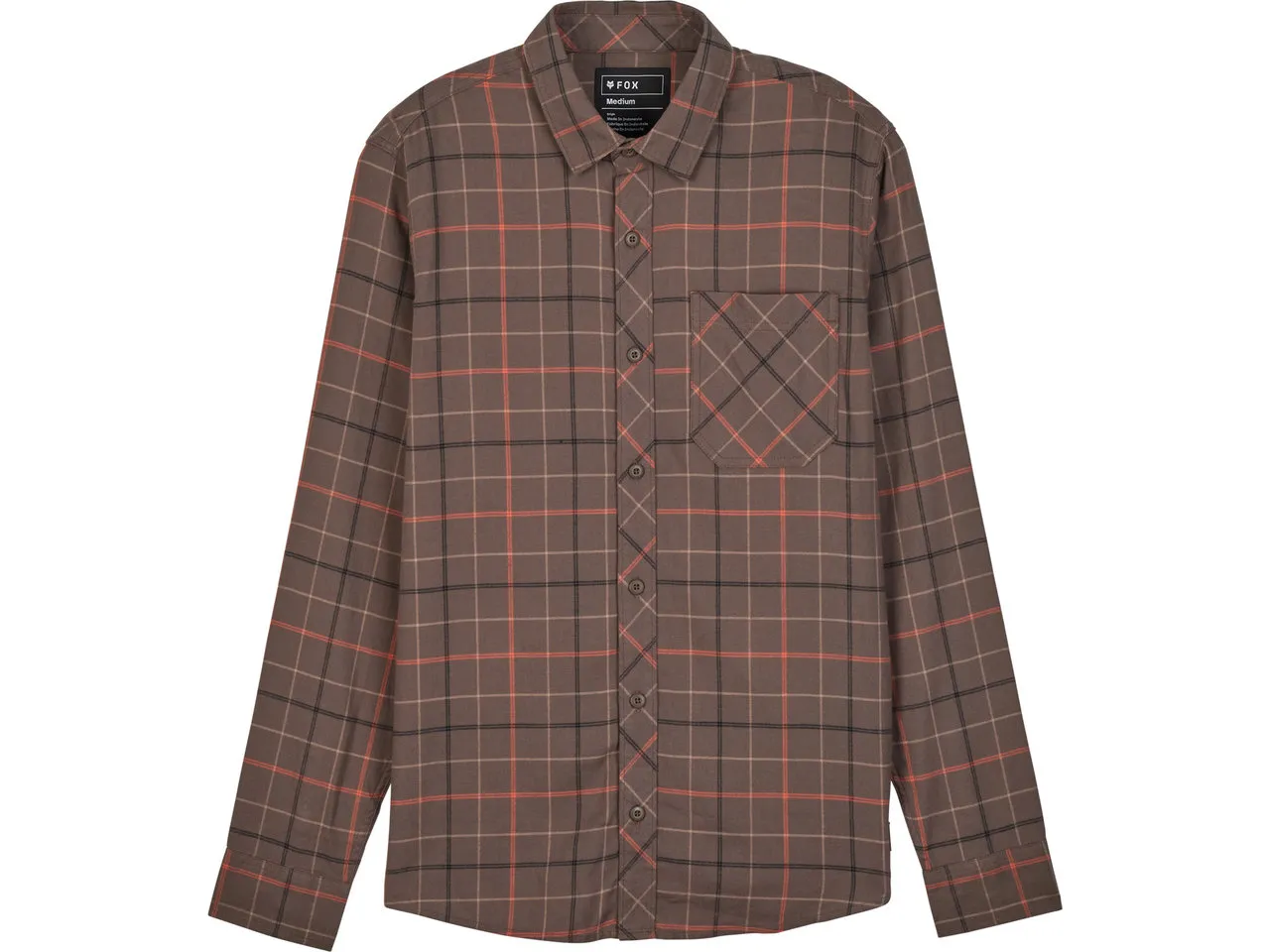 FOX Survivalist Stretch Flannel Hemd