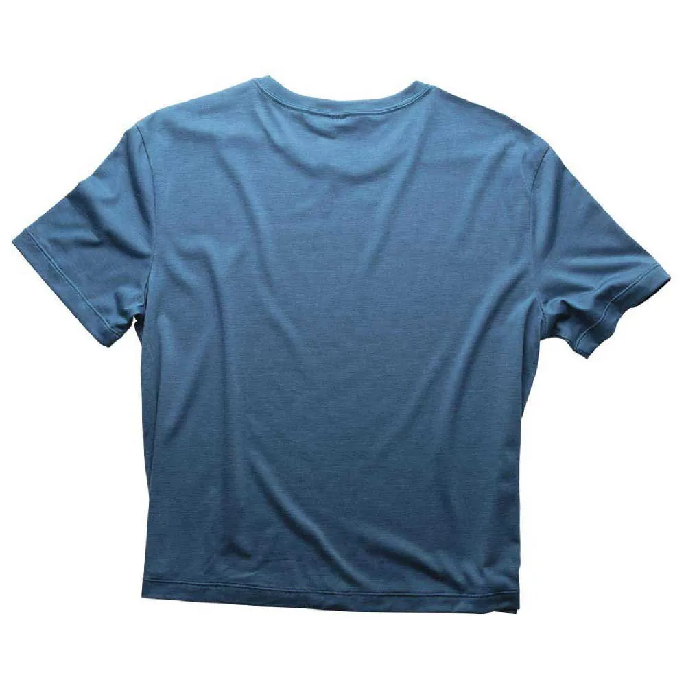 FOX Textured ärmelloses T-shirt, Blue, S FOX Textured ärmelloses T-shirt, Blue, S
