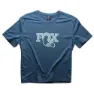FOX Textured ärmelloses T-shirt, Blue, S