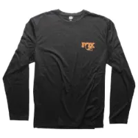 FOX Textured Langarm-t-shirt FOX Textured Langarm-t-shirt