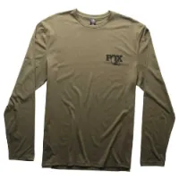 FOX Textured Langarm-t-shirt FOX Textured Langarm-t-shirt