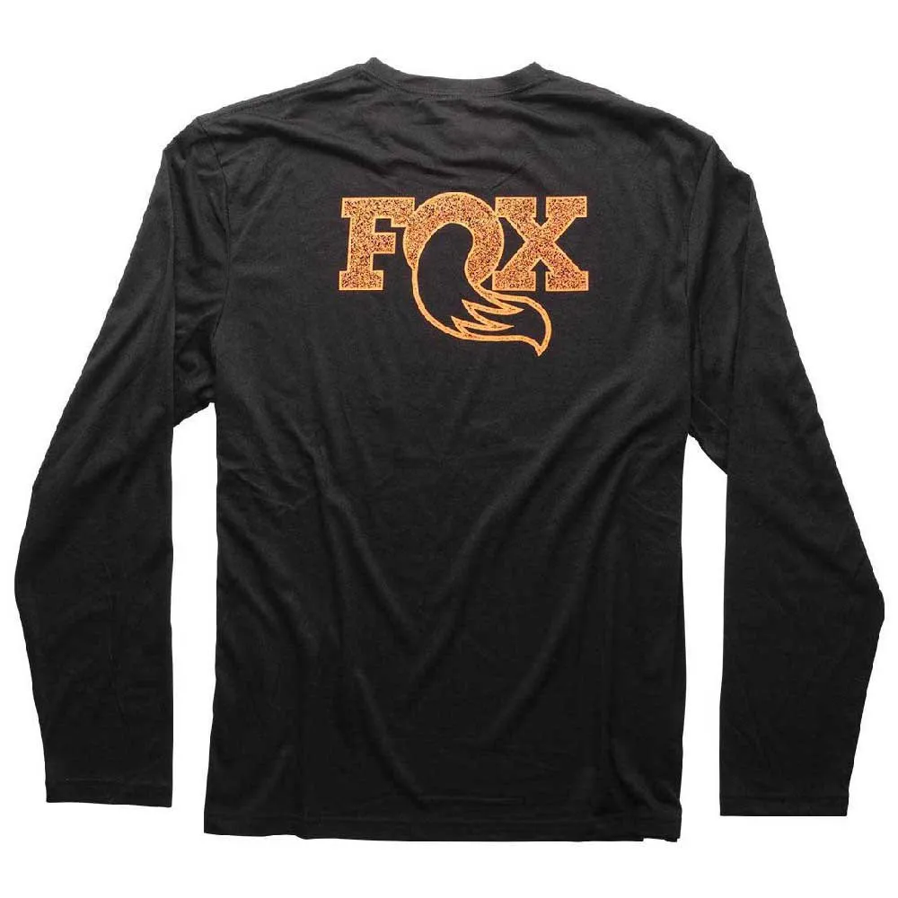 FOX Textured Langarm-t-shirt FOX Textured Langarm-t-shirt