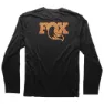 FOX Textured Langarm-t-shirt
