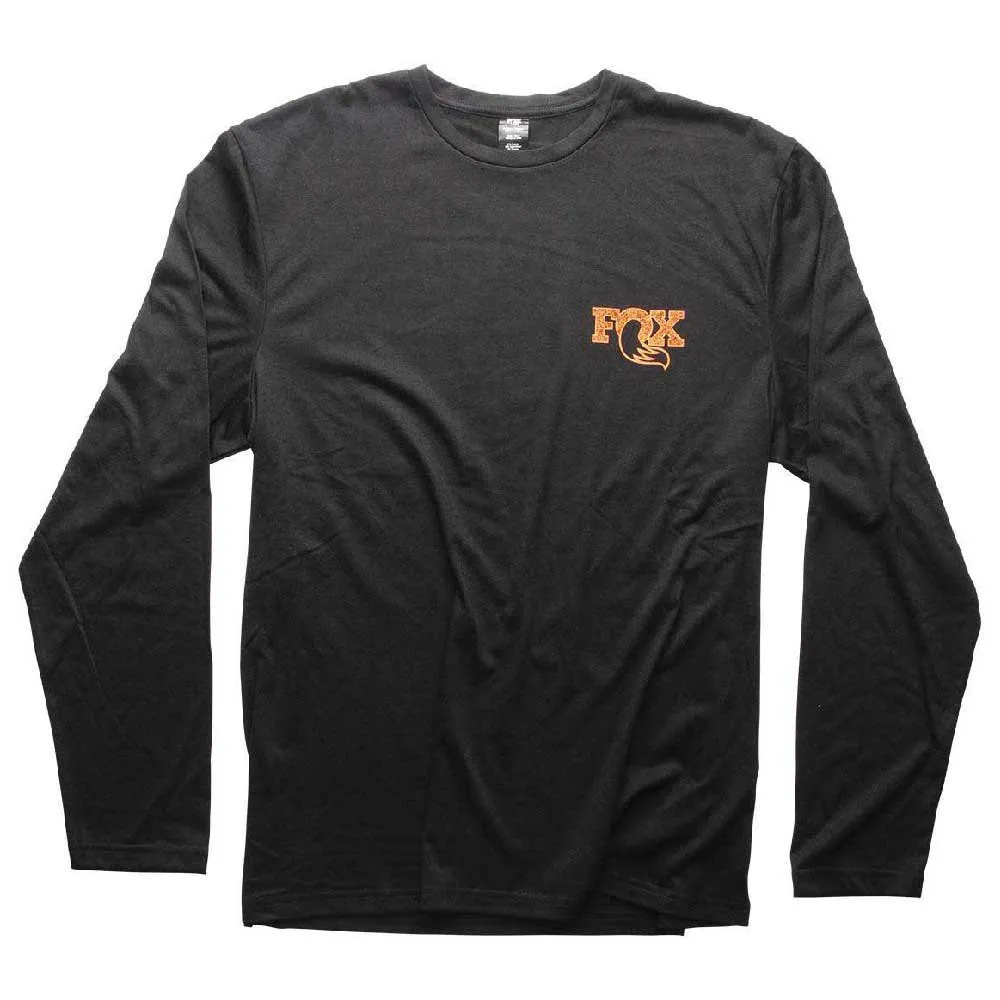 FOX Textured Langarm-t-shirt FOX Textured Langarm-t-shirt