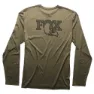 FOX Textured Langarm-t-shirt
