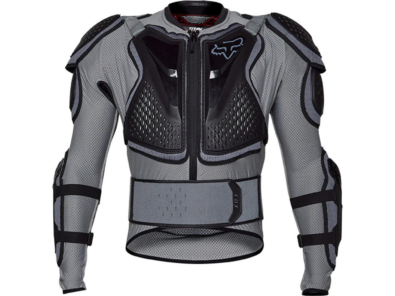 FOX Titan Sport Protektorenjacke, Grau FOX Titan Sport Protektorenjacke, Grau