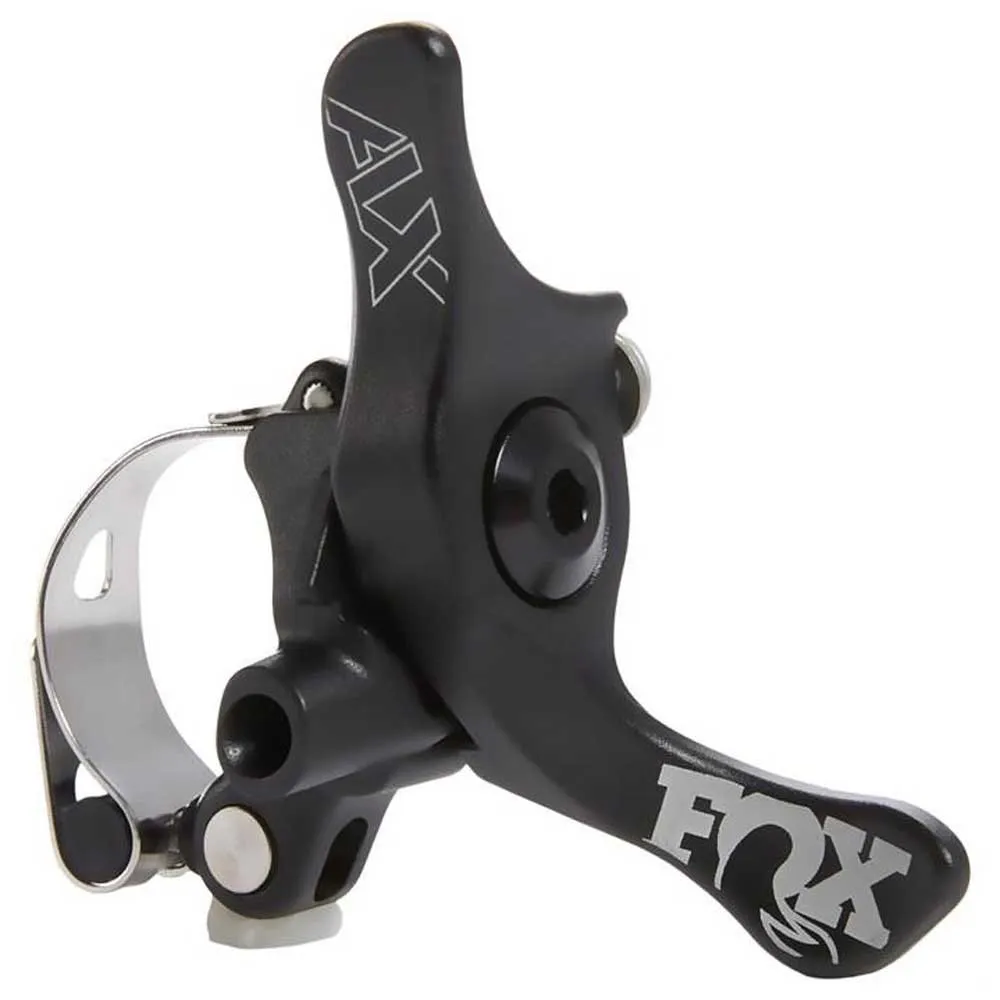 FOX Transfer Gravel Verriegelungshebelabdeckung, Black, One Size