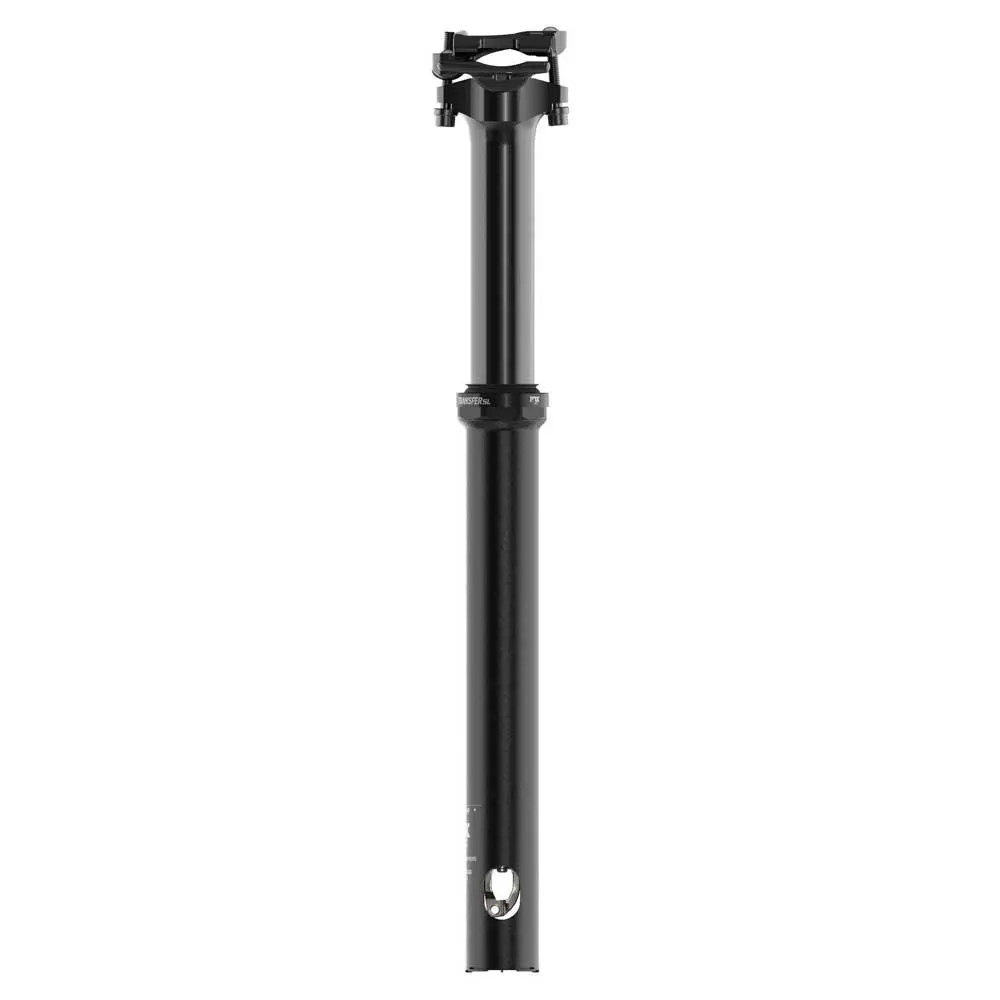 FOX Transfer Sl P-se A 100 Mm Teleskop-sattelstütze, Black / black, 280-380mm, 30.9mm FOX Transfer Sl P-se A 100 Mm Teleskop-sattelstütze, Black / black, 280-380mm, 30.9mm