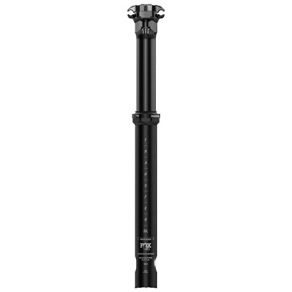 FOX Transfer Sl P-se A Teleskop-sattelstütze, Black 2, 309mm, 31.6mm FOX Transfer Sl P-se A Teleskop-sattelstütze, Black 2, 309mm, 31.6mm