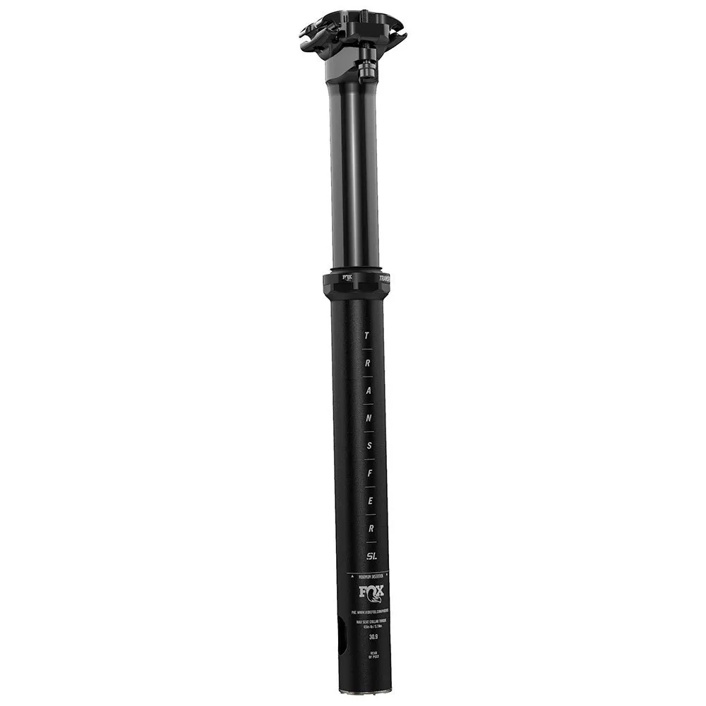 FOX Transfer Sl P-se A Teleskop-sattelstütze, Black 2, 309mm, 31.6mm FOX Transfer Sl P-se A Teleskop-sattelstütze, Black 2, 309mm, 31.6mm