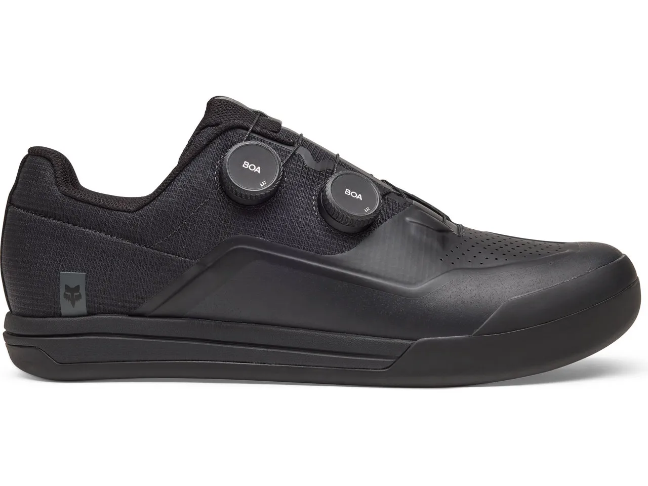 FOX Union Boa Flat MTB Schuhe Modelljahr 2025, Schwarz FOX Union Boa Flat MTB Schuhe Modelljahr 2025, Schwarz