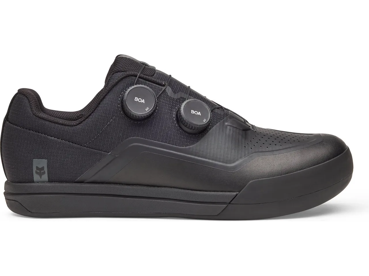 FOX Union Boa MTB Schuhe Modelljahr 2025, Schwarz FOX Union Boa MTB Schuhe Modelljahr 2025, Schwarz
