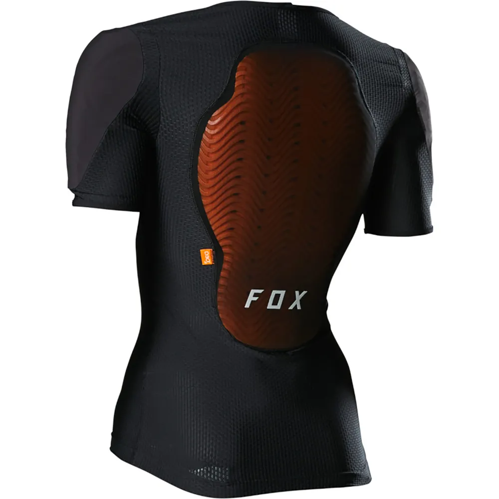 FOX W Baseframe Pro Kurzarm-schutztrikot, Black FOX W Baseframe Pro Kurzarm-schutztrikot, Black