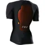 FOX W Baseframe Pro Kurzarm-schutztrikot, Black