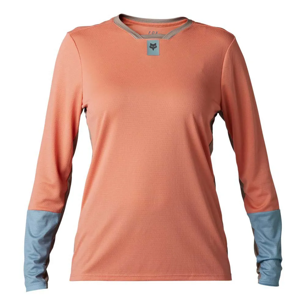 FOX Womens Defend LS Jersey Modell 2024 FOX Womens Defend LS Jersey Modell 2024