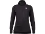 FOX Womens Defend Thermal Hoodie, Schwarz