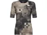 FOX Womens Flexair Ascent Pulse Jersey, Braun