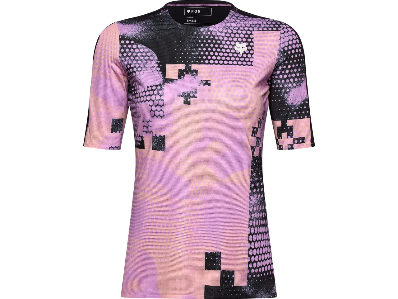 FOX Womens Flexair Ascent Pulse S/S Jersey, Lila