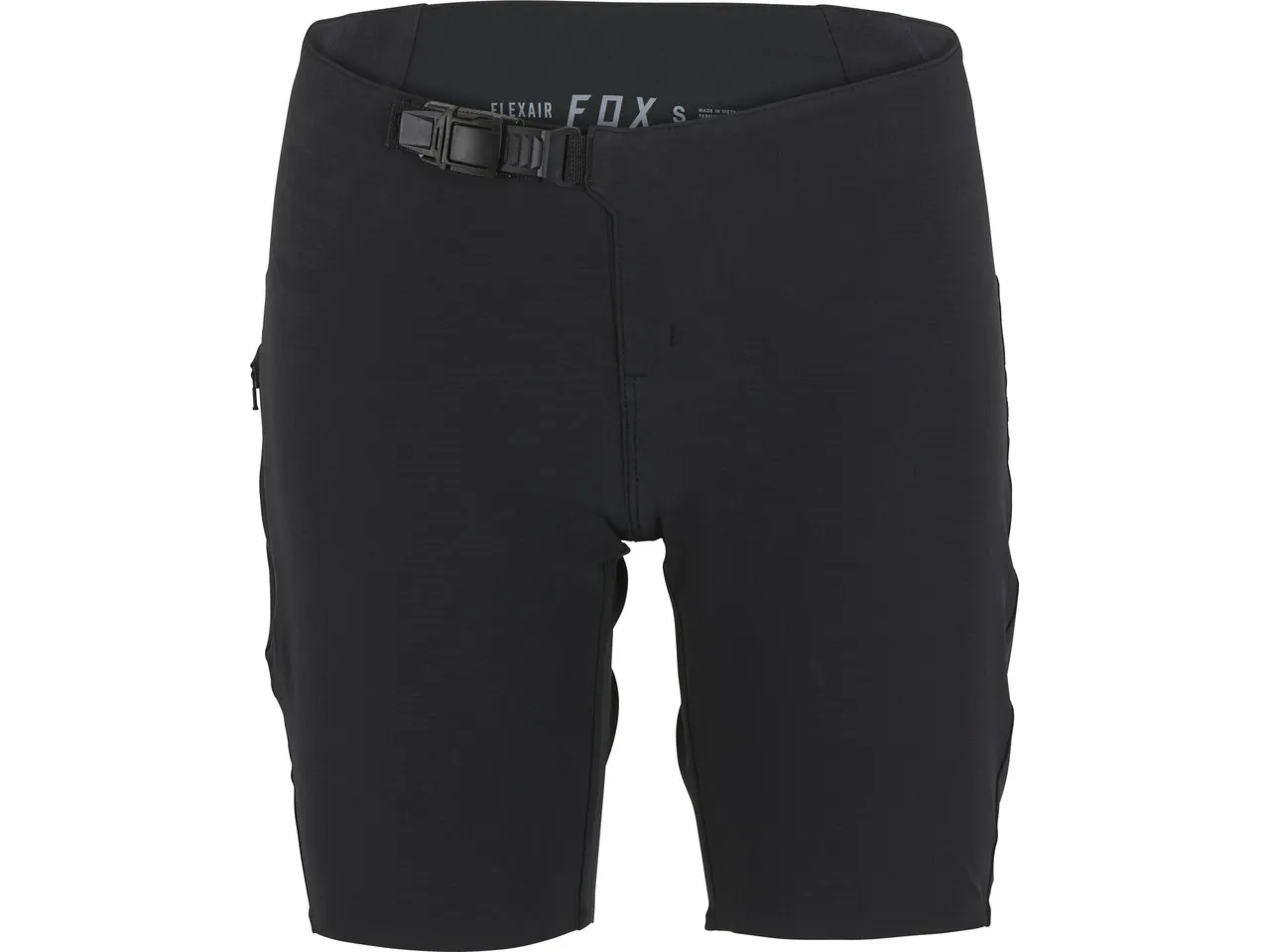 FOX Womens Flexair Ascent Shorts, Black