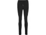 FOX Womens Lukanoe Thermo Leggings, Schwarz