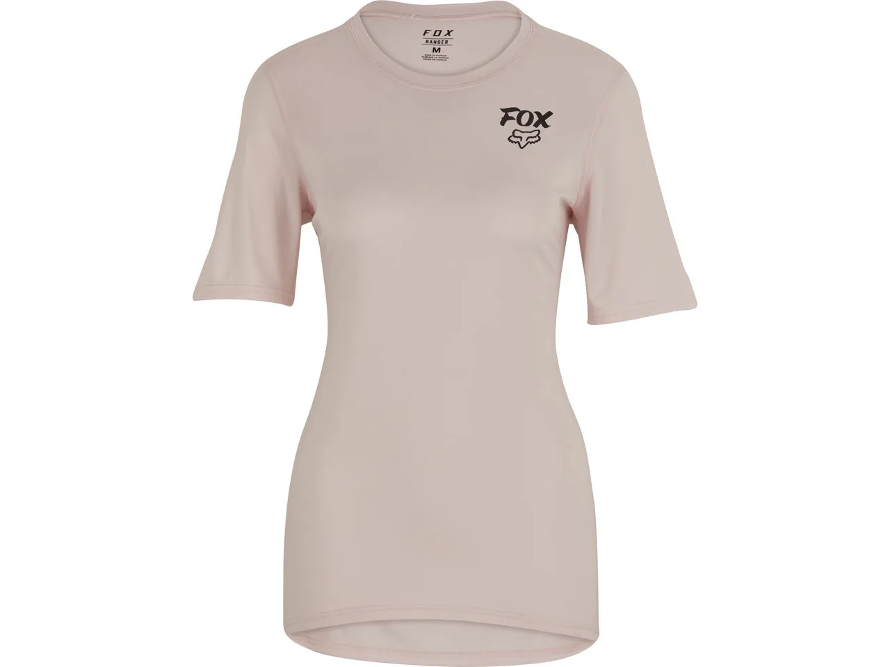 FOX Womens Ranger SS Jersey, Pale pink