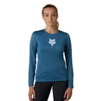 FOX Womens Ranger TruDri LS Jersey FOX Womens Ranger TruDri LS Jersey
