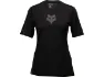 FOX Womens Ranger TruDri SS Jersey Modell 2024, Black, L
