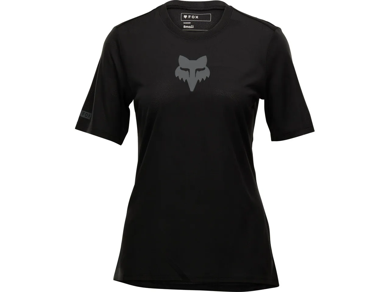 FOX Womens Ranger TruDri SS Jersey Modell 2024, Black, L