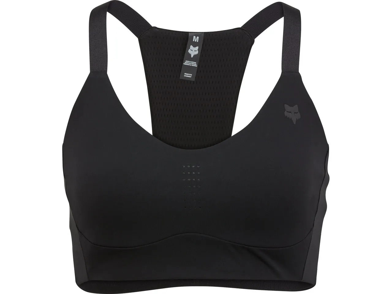 FOX Womens Tecbase Bra Sport-BH, Black FOX Womens Tecbase Bra Sport-BH, Black