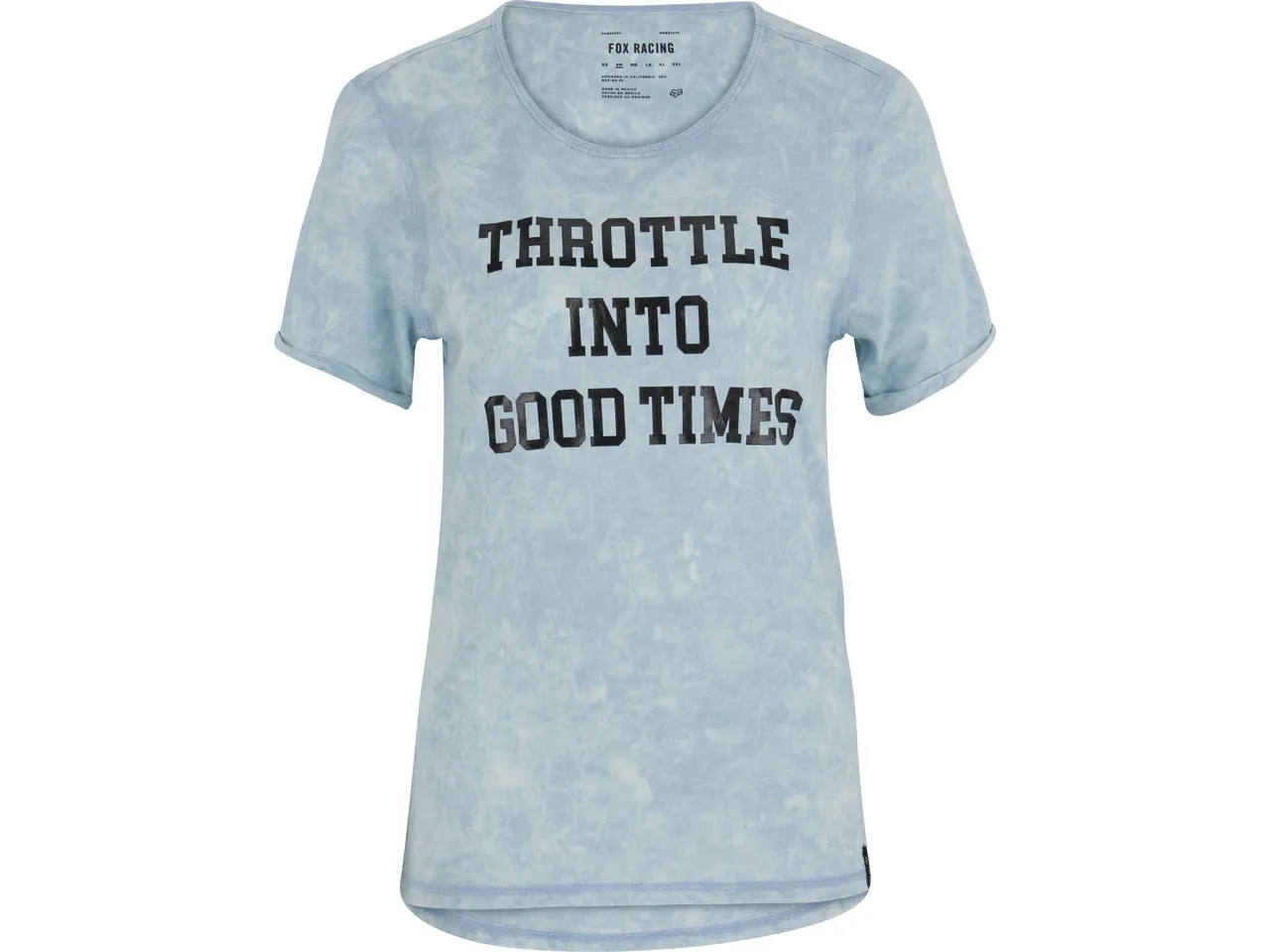 FOX Womens Throttle SS T-Shirt