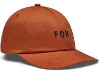 FOX Wordmark Adjustable Kappe FOX Wordmark Adjustable Kappe