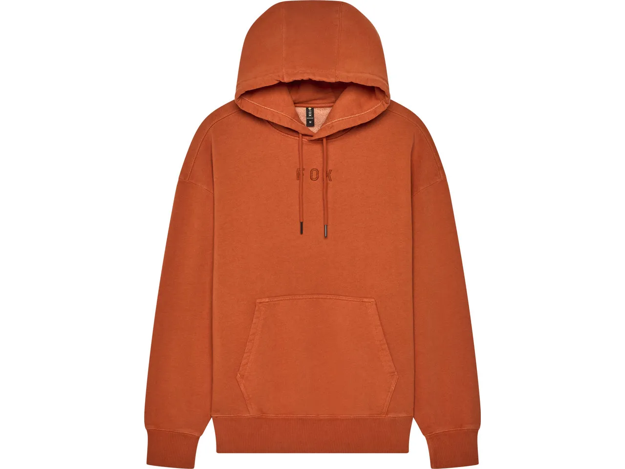 FOX Wordmark Oversized Fleece Pullover, Blau FOX Wordmark Oversized Fleece Pullover, Blau