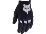 FOX Youth Dirtpaw Ganzfinger-Handschuhe Modell 2024, Schwarz