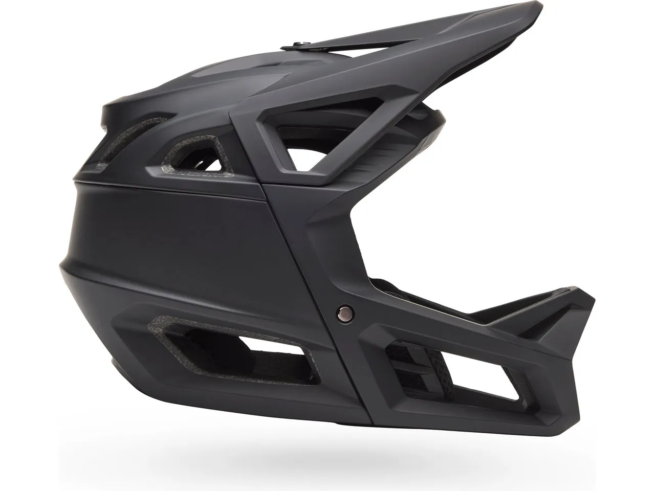 FOX Youth Proframe Helm, Schwarz FOX Youth Proframe Helm, Schwarz