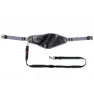 Freedog Dog Walk Jogging Belt Führleine, Black, One Size