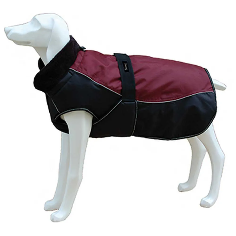 Freedog North Pole Model C Hundejacke, Crimson, 25cm Freedog North Pole Model C Hundejacke, Crimson, 25cm