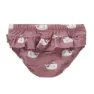 Fresk Badeanzug Mit Walrüschelwindel, Pink, 3-6MON