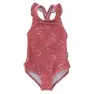 Fresk Badeshorts Für Den Ozean, Red, 5-6Y