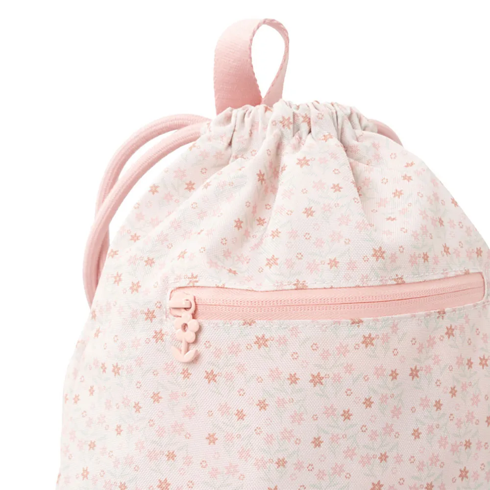 Fresk Blumen-turnbeutel, Multicolor Fresk Blumen-turnbeutel, Multicolor