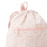 Fresk Blumen-turnbeutel, Multicolor