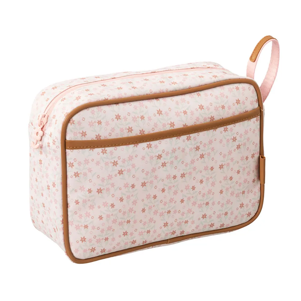 Fresk Blumenwaschbeutel, Multicolor Fresk Blumenwaschbeutel, Multicolor