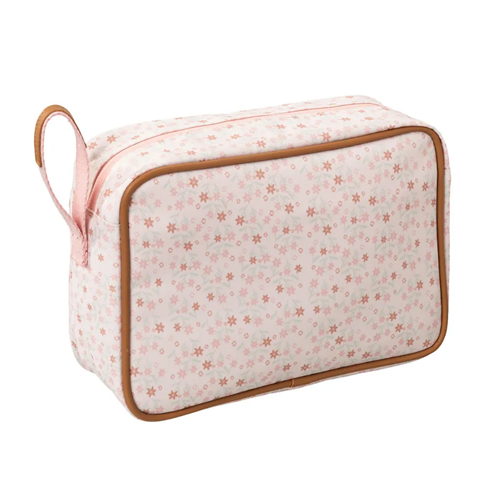 Fresk Blumenwaschbeutel, Multicolor Fresk Blumenwaschbeutel, Multicolor