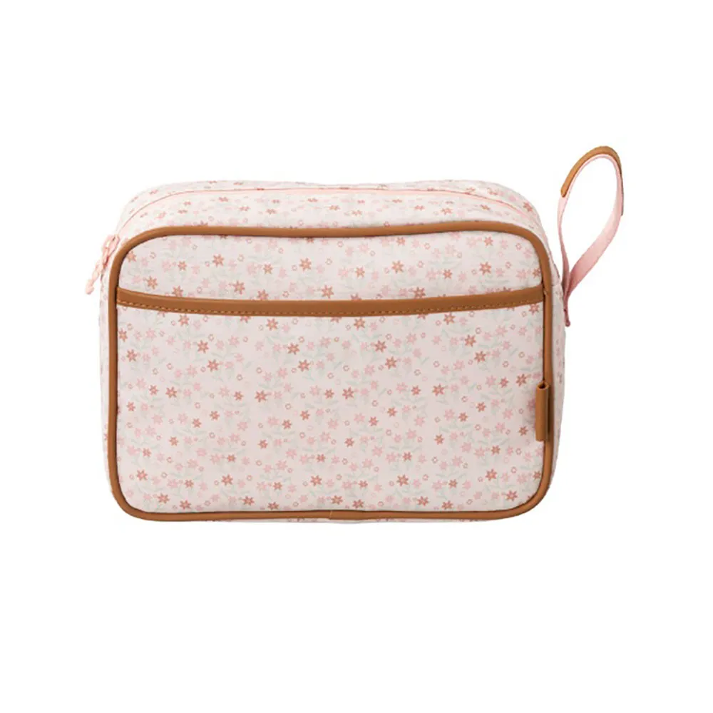 Fresk Blumenwaschbeutel, Multicolor Fresk Blumenwaschbeutel, Multicolor