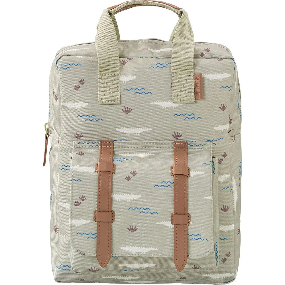 Fresk Crocodile Mini Rucksack, Multicolor Fresk Crocodile Mini Rucksack, Multicolor